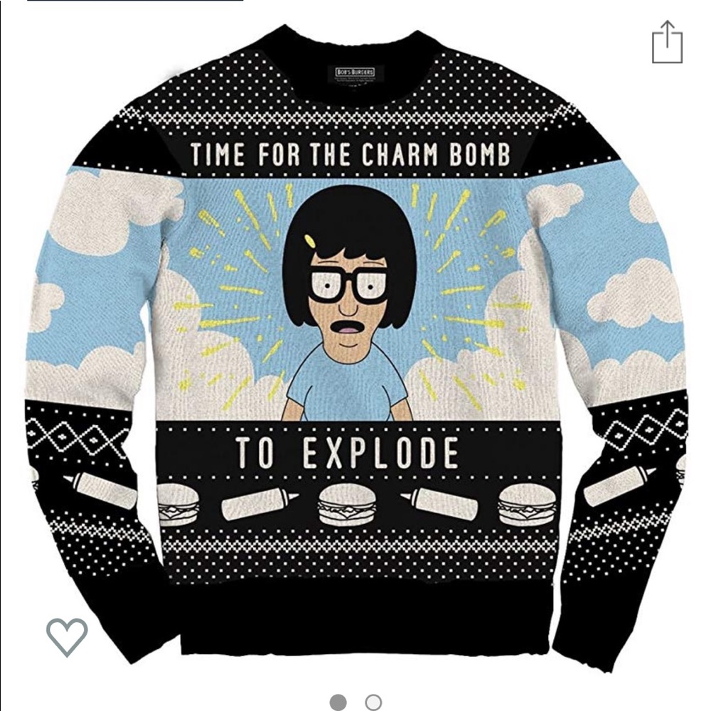 Bob’s Burgers Tina Sweater
